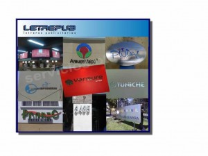 letrepub Anuncios gratis en San Ram&oacute;n |  letreros publicitarios, publicidad, letras luminosas 02- 511 7173, todo en letreros, letras, totem Placas Metalicas. Cajas de luz