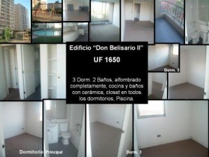 Pamela Devia  Anuncios gratis en Independencia |  VENDO DEPARTAMENTO EN INDEPENDENCIA, CONDOMINIO DON BELISARIO II
