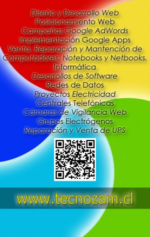 TecnoZam Anuncios gratis en Maip&uacute; |  Correo para su Empresa, Utilice la tecnolog&iacute;a de Google Apps