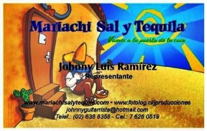 johnny luis Anuncios gratis en Quilicura |  musica mexicana sal y tequila mariachis en chile, serenatas en vivo 4X$50.000 7-6260519
