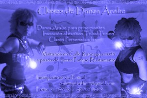  Anuncios gratis en Providencia |  Intensivo Electribe -- Danza Arabe Fusion Electronica , CLASES DE DANZA ARABE INTENSIVAS 15 ENERO 2008