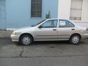PAMELA QUEZADA Anuncios gratis en San Miguel |  VENDO AUTOMOVIL, NISSAN SENTRA 2
