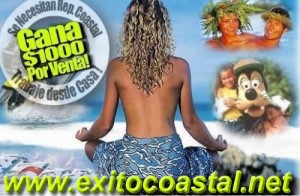 ExitoCoastal Anuncios gratis en Santiago |  COMIENCE EL 2008 CON EL PIE DERECHOI!!!, Coastal Vacations Negocio Revolucionario en la Red...