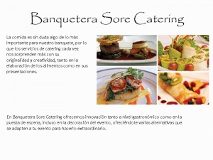 Banquetera Sore Catering Anuncios gratis en Maip&uacute; |  Banquetera Sore Catering, Eventos