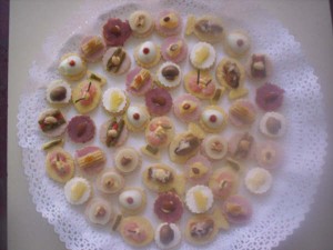  Anuncios gratis en Santiago |  PRODCUTOS DE COCTELER&Iacute;A SALADA Y DULCE, CANAP&Eacute;S - TAPADITOS - EMPANADAS - QUICH&Eacute;S - CEVICHE - BOCADOS DULCES