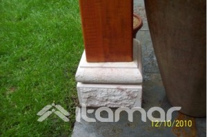 itamar Anuncios gratis en San Miguel |   Bases de Piedra : soporte para  pilares 		, soportes , estructura para pilares	