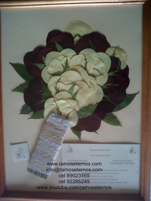 cristina diaz Anuncios gratis en Concepci&oacute;n |  Marco, ramos, flores , enmarcado para toda la vida, conserva ti ramo de novia enmarcado 