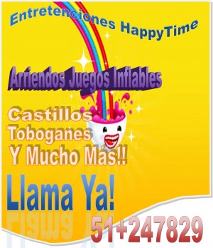 Felipe Vergara Anuncios gratis en La Serena |  ARRIENDO DE JUEGOS INFLABLES IV REGION!, Coquimbo y La Serena
