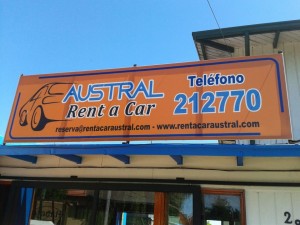 Austral Rent A Car Anuncios gratis en Valdivia |  Arriendo de vehiculos en Valdivia, Austral Rent A Car