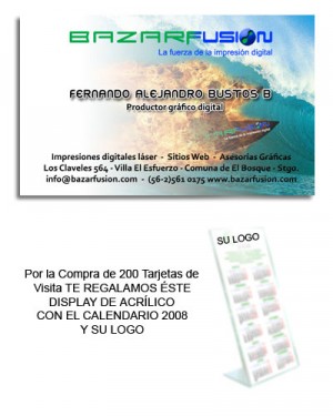 Bazarfusion Anuncios gratis en El Bosque |  Tarjetas de Visita, Clasicas, Modernas y Premium