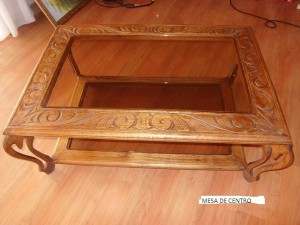 teresa Anuncios gratis en Machal&iacute; |  Bellisima Mesa de Centro en Rauli ..nueva en oferta, sin uso, impecable