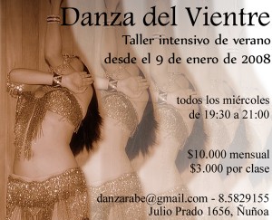 Lissette Mu&ntilde;oz Anuncios gratis en &Ntilde;u&ntilde;oa |  Danza Arabe en verano, Clases de danza del vientre en &Ntilde;u&ntilde;oa