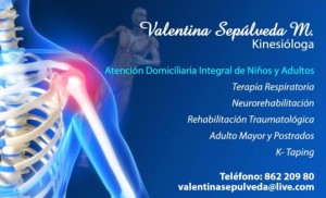 Valentina Sepulveda M Anuncios gratis en Concepci&oacute;n |  Kinesiologo a domicilio en Concepci&oacute;n y alredores, Kinesi&oacute;loga Valentina Sepulveda M