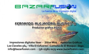 Bazarfusion Anuncios gratis en El Bosque |  Diseño de Sitios Web, Planes desde $50.000 iva/inc.