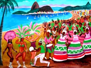 AJURSP Anuncios gratis en Colina |  FERNANDO MEDEIROS TEMA CARNAVAL NA PARAIA DE BOTAFOGO MEDIDA 50X70 A VENDA , AJURSP