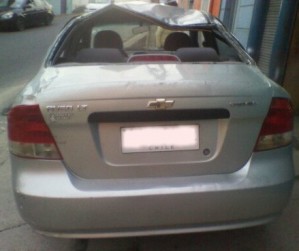 antonio Anuncios gratis en Valpara&iacute;so |  Chevrolet aveo,2005 , full equipo, automatico, semi  volcado,  todo  funciona correctamente solo da&ntilde;o latas