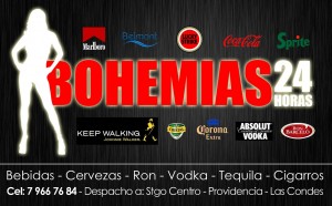 Bohemias Anuncios gratis en Providencia |  79667684 BOHEMIAS !! Licor a domicilio   Fono Copete, Santiago Providencia Las condes