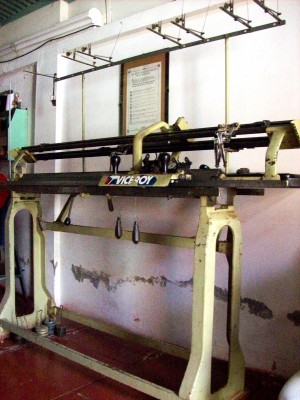 Paula Mondaca Cabrera Anuncios gratis en Coquimbo |  M&aacute;quina Textil Industrial Alemana para Tricotar Marca TEXTIMA, Se vende