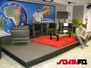 SONIDO FAMILIAR Anuncios gratis en &Ntilde;u&ntilde;oa |  ARRIENDO DE ESCENARIOS Y TARIMAS MODULARES  DE DIFERENTES TIPOS Y ALTURAS, AMPLIFICACION,ILUMINACION,ETC