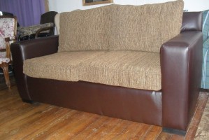 Daniel G Anuncios gratis en Providencia |  Sof&aacute; de 2 cuerpos cafe, Sofas nuevo