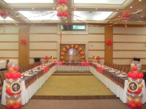 Fiestaglobo Anuncios gratis en Macul |  Decoraci&oacute;n con globos para cumplea&ntilde;os y bautizos, 350 globos inflados e instalados por $38.000