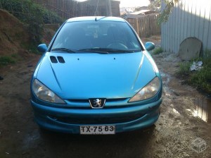 Rodrigo Anuncios gratis en Valpara&iacute;so |  Se vende Peugeot 206 Full 1.4 a&ntilde;o 2000, Excelente estado.