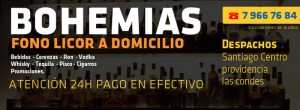 Bohemias Anuncios gratis en Providencia |  FONO LICOR  BOHEMIAS !!  LICOR A DOMICILIO  79667684, lAS Condes, Providencia, Santiago Centro