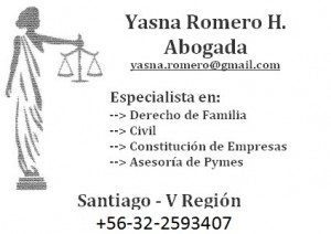 Yasna Romero Anuncios gratis en Providencia |  Por $150.000 tramitamos su divorcio ambas partes, Todo Stgo y V region!