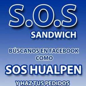  Anuncios gratis en Hualp&eacute;n |  S.O.S SANDWICH, REPARTO GRATIS A TODO HUALPEN