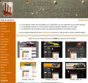 E-Factory Anuncios gratis en Santiago |  Dise&ntilde;o Web. Potente BLOG Web Profesional + Hosting. M&aacute;s de 350 dise&ntilde;os., El Blog m&aacute;s potente y completo de la Web!!