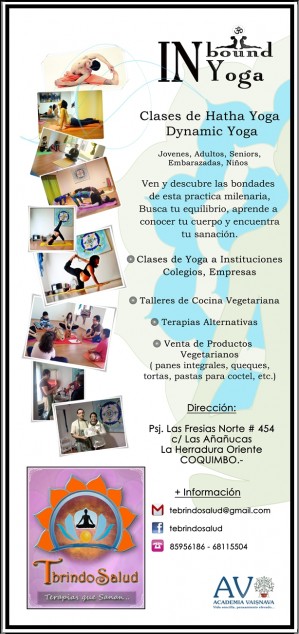 bhakta priya Anuncios gratis en Coquimbo |  curso de cocina vegetariana y vegana , clases de yoga y terapias alternativas