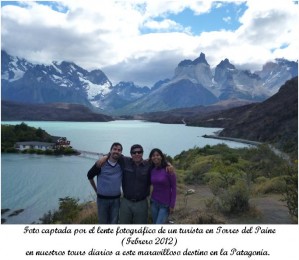RODOLFO D&Itilde;AZ MIRANDA Anuncios gratis en Punta Arenas |  TOUR TORRES DEL PAINE SE PREPARA EN EL MES DE LA PATRIA 2012 SALIDA EN , GRUPO Y POR EL D&Iacute;A TOUR AL GLACIAR PERITO MORENO RESERVE TURISMO MERCURY