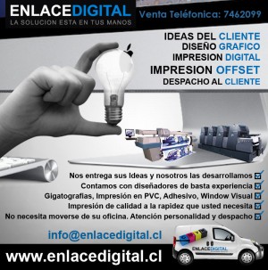 Enlacedigital Anuncios gratis en Providencia |  Dise&ntilde;o, Impresion Digital - Offset , e internet, Dise&ntilde;o, Impresion Digital - Offset , e internet