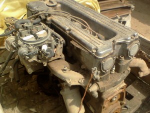 NESTOR VERGARA Anuncios gratis en Valpara&iacute;so |  Motor autom&oacute;vil Mercedes Benz 110 a&ntilde;o 1976 280S, En excelente estado.