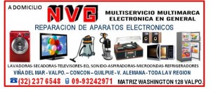 NESTOR VERGARA Anuncios gratis en Valpara&iacute;so |  NVG Multiservicio Reparaci&oacute;n de Lavadoras a domicilio, Atendemos toda la V Regi&oacute;n