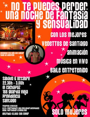 sbd chile Anuncios gratis en Providencia |  Noche Femenina, Despedida de Soltera, Noche Femenina con las mejores vedettos de Santiago, m&uacute;sica en vivo