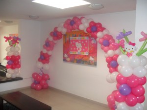 Fiestaglobo Anuncios gratis en Macul |  Decoraci&oacute;n con globos fiestas mickey, hello kitty, princesas, doki, Decoraci&oacute;n tem&aacute;tica para cumplea&ntilde;os infantiles