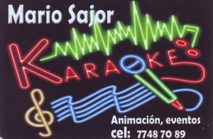 MARIO SAJOR Anuncios gratis en &Ntilde;u&ntilde;oa |  KARAOKE , DONDE TU SERAS EL ART&Iacute;STA CANTANDO TUS TEMAS FAVORITOS