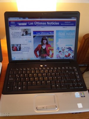 BBB Anuncios gratis en &Ntilde;u&ntilde;oa |  Compaq Presario CQ40 300 LA, Notebook 