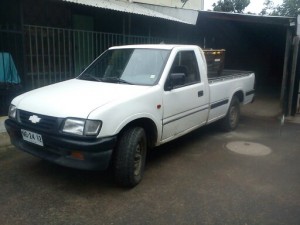 jorge Cabezas Anuncios gratis en San Fernando |  Camioneta Chevrolet Luv  A&ntilde;o 95 en buenas Condiciones,  Vendo  Chevrolet Luv o La Cambio por Furgon del Mismo Valor $ 1.800.000