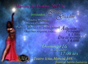 Irisis Ghadim Anuncios gratis en Providencia |  Clases de danza &aacute;rabe Verano, Metro Baquedano