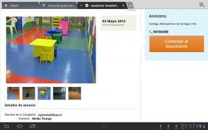 ALEJANDRO RUBILAR Anuncios gratis en Quinta Normal |  SE OFRECE MAESTRO INSTALADOR PISOS VINILICOS TARKETT Y OTROS, SE OFRECE MAESTRO INSTALADOR PISOS VINILICOS TARKETT Y OTROS