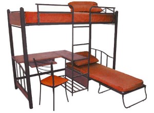 Carlos Anuncios gratis en Maip&uacute; |  Camarote ahorrador de espacio con escritorio y cama plegable, Ubicado en Santiago y despacho incluido en la region Metropolitana