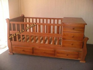 ROBERTO CONTRERAS Anuncios gratis en Quinta Normal |  CUNAS MULTIFUNCIONALES EN MADERA NATIVA(RAULI), venta y fabricacion de cunas cujas y muebles en general