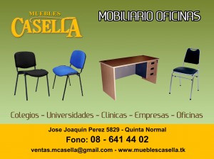 Muebles Casella Anuncios gratis en Quinta Normal |  Mobiliario De Oficina - 86414402 - www.mueblescasella.tk , Fabricaci&oacute;n directa de mobiliario escolar, casino y oficina