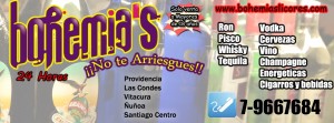 Bohemias Licores Anuncios gratis en Providencia |  Fono Copete Bohemias, Licor a Domicilio Bohemias