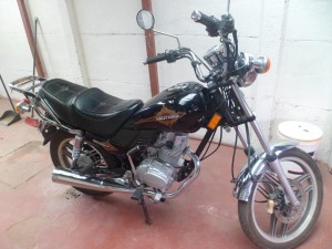 Gregory Hernandez Anuncios gratis en La Serena |  Venta Motorad Practicamente Sin Uso 2003 , Menos de 1 Km recorrido