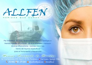 ANA MUNIZAGA Anuncios gratis en Providencia |  CURACIONES AVANZADAS DE PIE DIABETICO, SALUD INTEGRAL ALLFEN; HERIDAS QUE CURAN