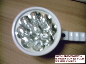 ALBERTO Anuncios gratis en Santiago |  LAMPARA DE EMERGENCIA>>10 HORAS DE ILUMINACION, � Cortes de Luz, utilice este Excelente Foco de Emergencia! 