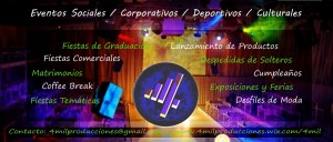 Rodrigo Anuncios gratis en Providencia |  PRODUCCI&Oacute;N DE EVENTOS, MATRIMONIOS, CUMPLEA&Ntilde;OS, FIESTAS, ETC., Productora de eventos ofrece sus servicios para todo tipo de eventos